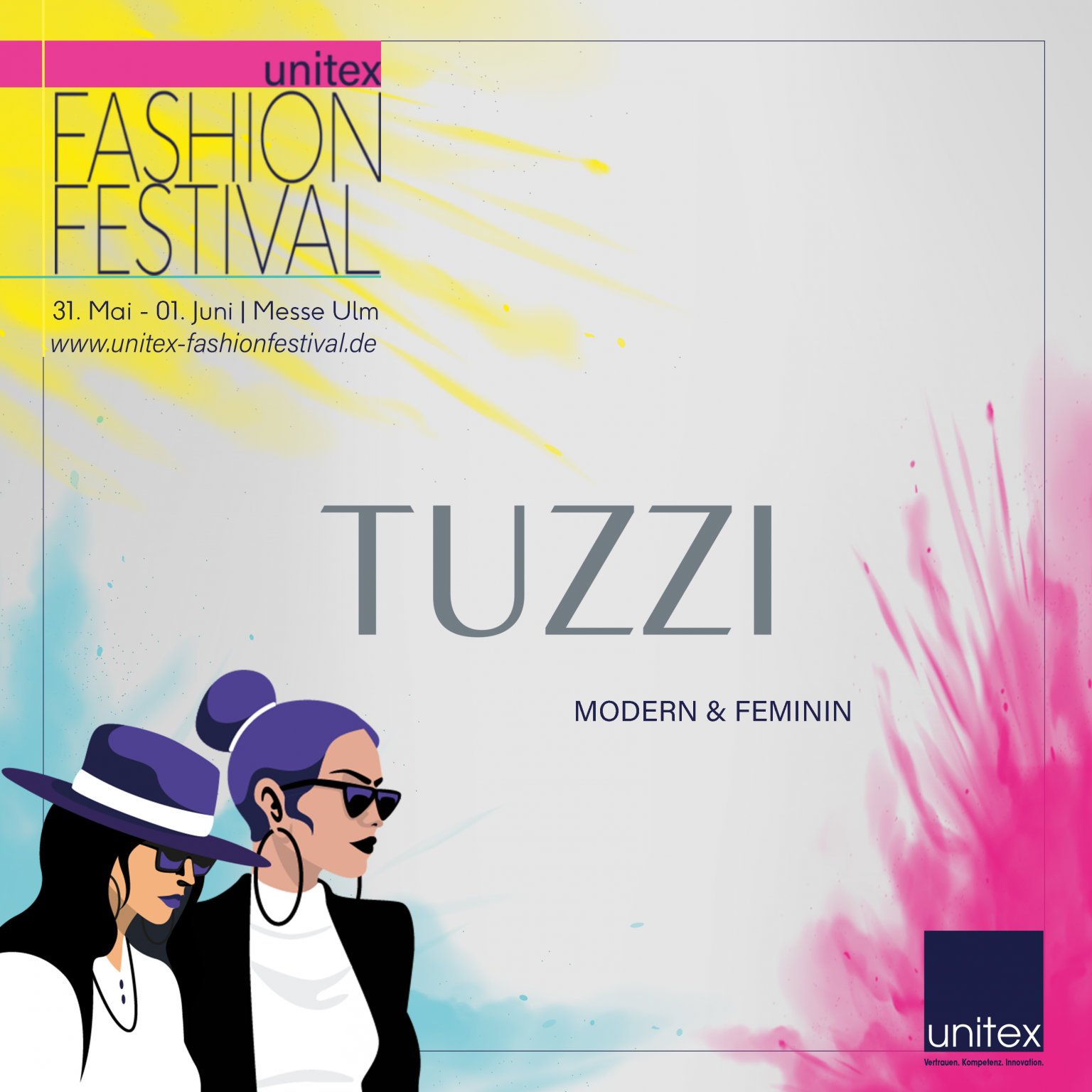 TUZZI Damen-Mode – Fashion made in Europe – unitex-FashionFestival